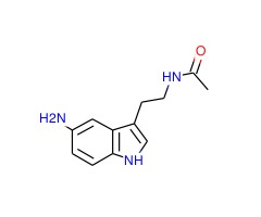 5-氨基-N-乙酰色胺图片