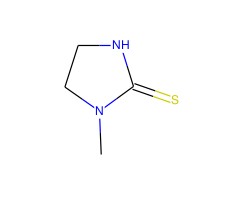 1-甲基咪唑烷-2-硫酮图片