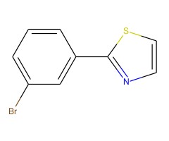 2-(3-溴苯基)噻唑图片