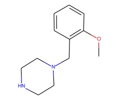 1-(2-甲氧基苄基)哌嗪图片