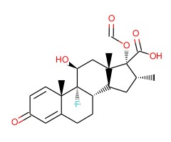 17b-羧基-17a-甲酰氧基地塞米松图片