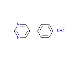 4-(5-嘧啶基)苯胺图片
