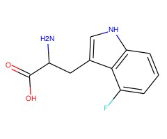4-氟-DL-色氨酸图片