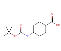4-(Boc-氨基)环己烷甲酸图片