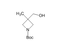 1-Boc-3-(羟甲基)-3-甲基氮杂环丁烷图片