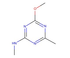 2-甲氧基-4-甲基-（甲基氨基）-1,3,5-三嗪图片