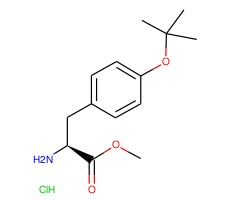 O-叔丁基-L-酪氨酸甲酯盐酸盐图片