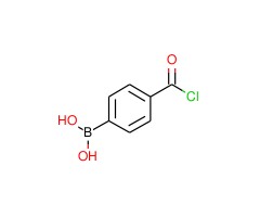 4-(氯甲酰基)苯硼酸图片