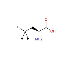 L-氨基丁酸-d3图片