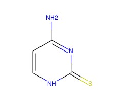 4-氨基-2-巯基嘧啶图片