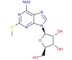 2-甲硫基腺苷图片