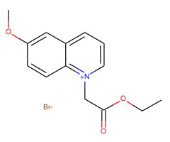 1-(乙氧基羰基甲基)-6-甲氧基喹啉鎓溴化物图片
