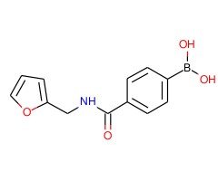 4-(糠基甲酰氨)苯基硼酸图片