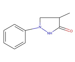 4-甲基-1-苯基-3-吡唑烷酮图片
