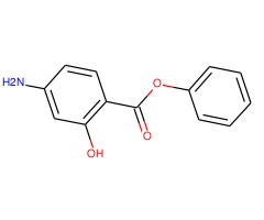 对氨基水杨酸苯酯图片