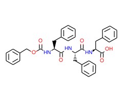 ((苄氧基)羰基)-L-苯丙氨酰-L-苯丙氨酰-L-苯丙氨酸图片