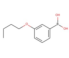 3-丁氧基苯基硼酸 (含不同量的酸酐)图片