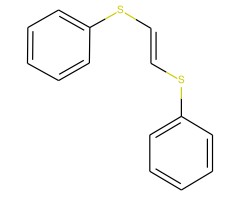 1,2-双(苯硫基)乙烯 (顺反混合物)图片