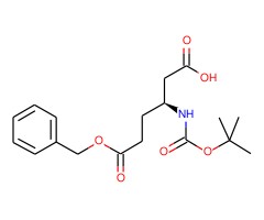 (S)-6-(苄氧基)-3-(Boc-氨基)-6-氧代己酸图片