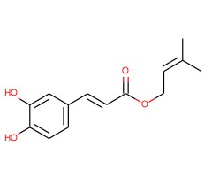 咖啡酸 1,1-二甲基烯丙基酯图片
