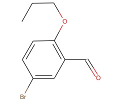 5-溴-2-丙氧基苯甲醛图片