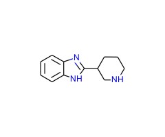 2-(3-哌啶基)苯并咪唑图片