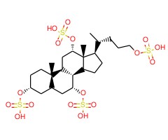 七鳃鳗醇 3,7,12,24-四硫酸四钾盐图片