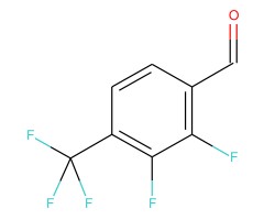 2,3-二氟-4-(三氟甲基)苯甲醛图片
