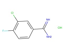 3-氯-4-氟苯甲脒盐酸盐图片