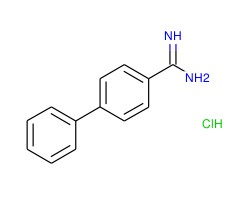 4-联苯甲脒盐酸盐图片