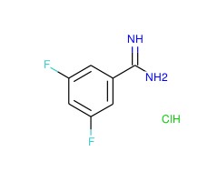 3,5-二氟苯甲脒盐酸盐图片