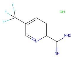 5-(三氟甲基)吡啶-2-甲脒盐酸盐图片