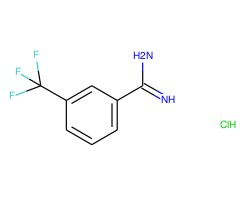 3-(三氟甲基)苯甲脒盐酸盐图片
