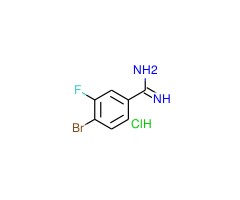 4-溴-3-氟苯甲脒盐酸盐图片