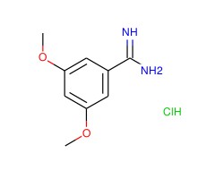 3,5-二甲氧基苯甲脒盐酸盐图片