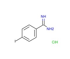 4-碘苯甲脒盐酸盐图片