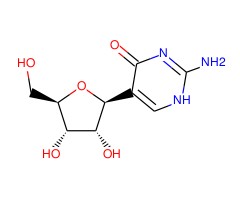 2-氨基-5-β-d-呋喃核糖基嘧啶-4(1H)-酮图片