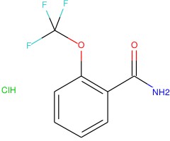 2-(三氟甲氧基)苯甲脒盐酸盐图片