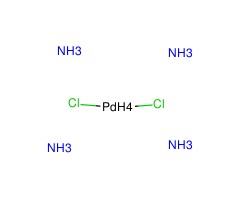 Tetraamminepalladium(II) dichloride图片