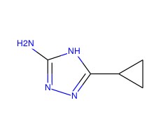 3-氨基-5-环丙基-1H-1,2,4-三唑图片