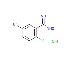 5-溴-2-氟苯甲脒盐酸盐图片