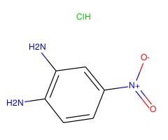 4-硝基-1,2-苯二胺一盐酸盐 [以气相色谱电子俘获检测器检测硒中使用的灵敏试剂]图片