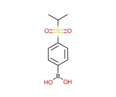 4-异丙基磺酰苯基硼酸图片