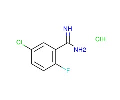 5-氯-2-氟苯甲脒盐酸盐图片