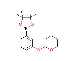 3-THPO-苯基硼酸频哪醇酯图片