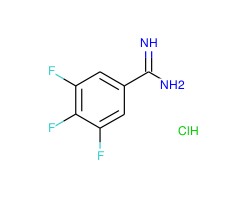 3,4,5-三氟苯甲脒盐酸盐图片