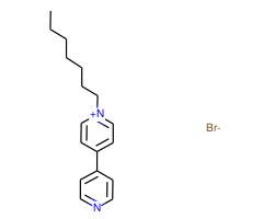 1-庚基-4-(4-吡啶基)溴化吡啶图片