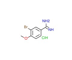 3-溴-4-甲氧基苯甲脒盐酸盐图片