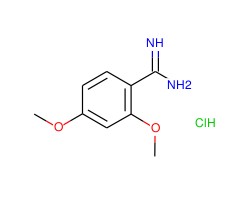 2,4-二甲氧基苯甲脒盐酸盐图片
