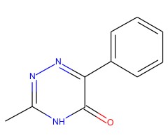 3-甲基-6-苯基-1,2,4-三嗪-5-醇图片